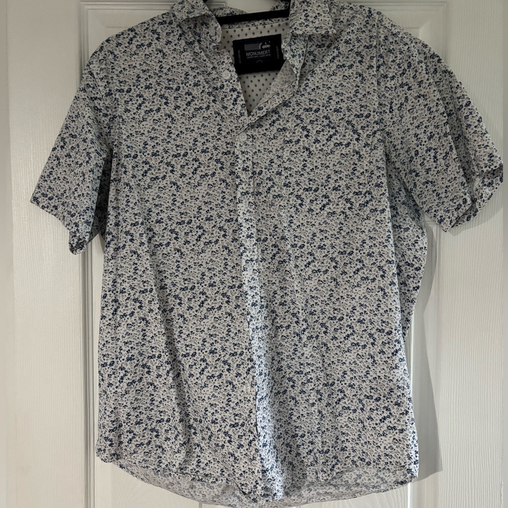 Floral Short Sleeve Top